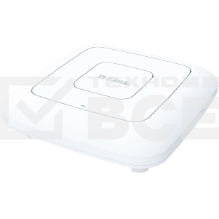 Точка доступа D-Link DAP-600P (DAP-600P/RU/A1A) AC2600 1000BASE-T белый