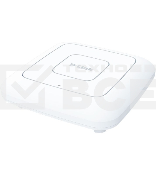 Точка доступа D-Link DAP-600P (DAP-600P/RU/A1A) AC2600 1000BASE-T белый