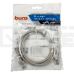 Патч-корд Buro cat5E 1.5м серый RJ-45 (m)-RJ-45 (m), фото2