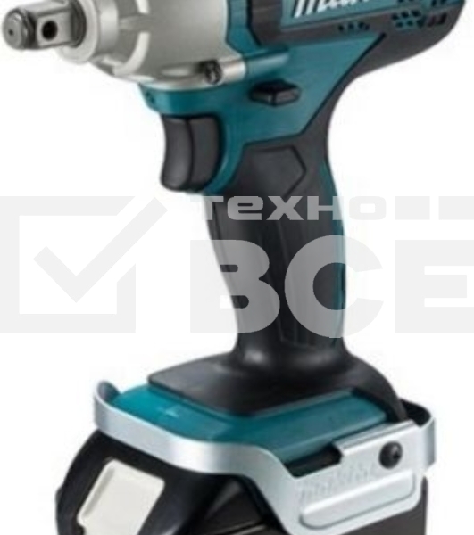 Гайковерт Makita DTW190RME ак, 18В,2х4Ач Li-ion,0-3000у\м,190Нм,квадр1\2