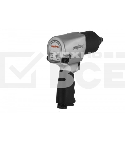 Гайковерт для компрессора OMBRA OMP11281 ударный, 815 Нм, 8000 об/мин, 1/2''DR