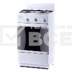 Плита комбинированная Flama CK 2202 W белый, конфорок 2 шт, духовка 30 л, 50 см x 85 см x 38 см, фото8