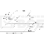 Варочная поверхность Gorenje ECT643WCSC белый, фото5