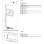 Микроволновая печь встраиваемая Samsung MS20A7013AT/BW нержавеющая сталь/черный, 20 л, 850 Вт, переключатели - кнопки, фото6
