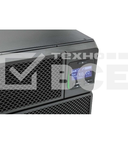 Источник бесперебойного питания APC Smart-UPS SRT SRT6KRMXLI 6000Вт 6000ВА черный
