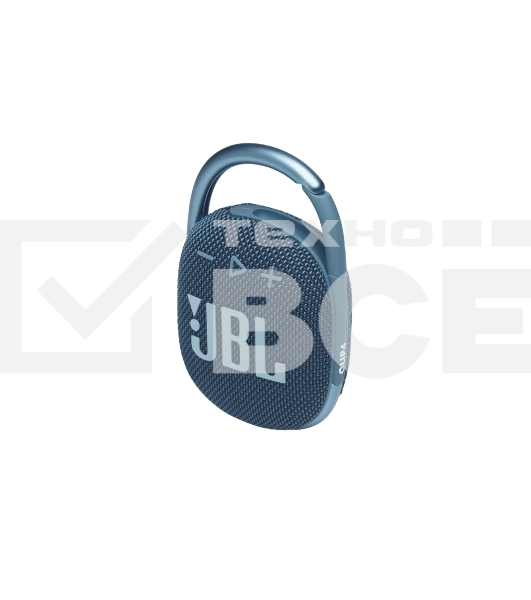 Портативная акустическая система JBL CLIP 4, синий