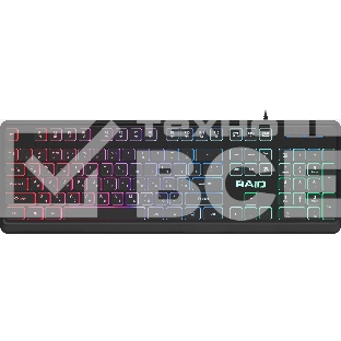 Клавиатура Defender Raid GK-778DL  проводная, USB, черный