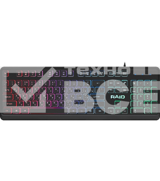 Клавиатура Defender Raid GK-778DL  проводная, USB, черный
