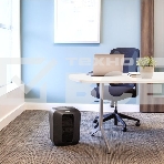 Шредер Fellowes PowerShred LX50 черный (секр.P-4)/перекрестный/9лист./17лтр./скрепки/скобы/пл.карты, фото8