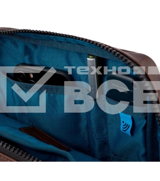 Сумка мужская Piquadro Harper CA1816AP/N, черный, натур.кожа