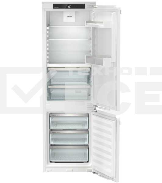 Встраиваемый холодильник Liebherr  EIGER, ниша 178, Plus, BioFresh, МК NoFrost, 3 контейнера, door-on-door,замена ICBN 3324-22 001