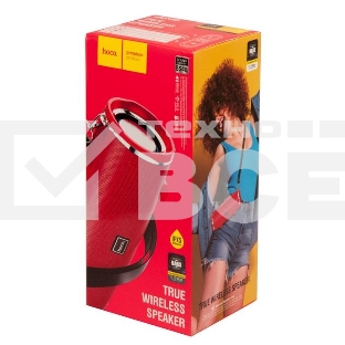 Портативная колонка bluetooth HOCO BS40 Desire song sports wireless speaker, красный