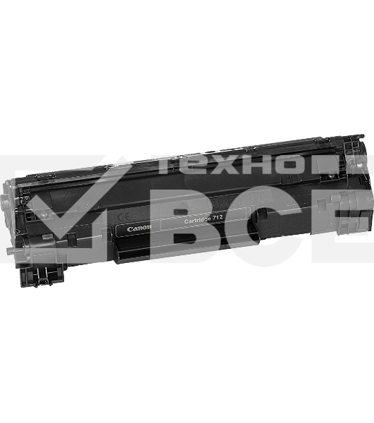 Картридж лазерный Canon Cartridge 712 (1870B002/1870A002) черный (1500 стр.) для Canon LBP-3010/3100
