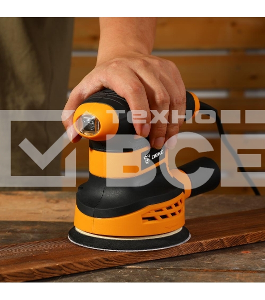 Эксцентриковая шлифовальная машина Deko DKG350 350Вт