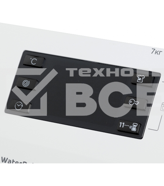 Стиральная машина Indesit BWSE 71252X WSV RU белый, загрузка фронтальная 7 кг, 1200 об/мин., класс: А