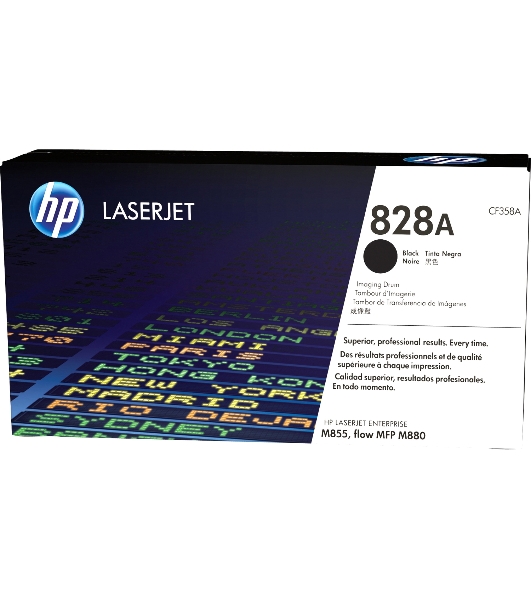 Фотобарабан HP 828A Black (CF358A) черный, 30000 стр, для HP Color LaserJet Enterprise M855/M880/828A