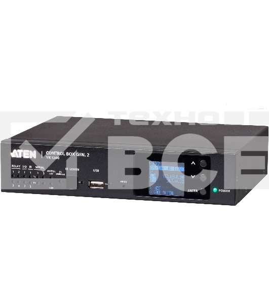 Компактный контроллер 2 поколения с двумя LAN портами (2 лицензии)/ Compact Control Box Gen. 2 with Dual LAN (2 key)