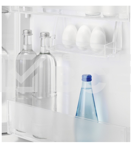 Встраиваемый холодильник Electrolux ENS6TE19S белый (двухкамерный)