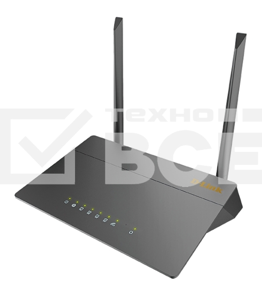 Маршрутизатор D-Link Беспроводной маршрутизатор N300 с гигабитным оптическим WAN-портом