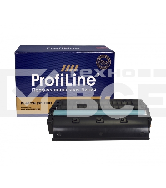 Картридж PL-407246 (SP311HE) для принтеров Ricoh Aficio SP311/SP325 3500 копий ProfiLine