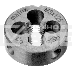 Плашка MATRIX М8x1,25 мм, Р6М5  77077, фото3