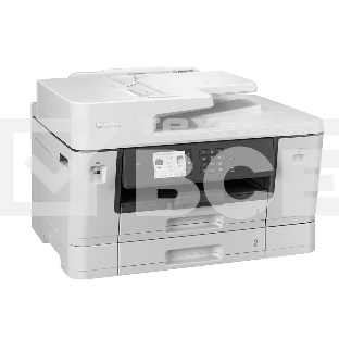 МФУ струйное Brother MFC-J3940DW, А3, цветной, печ. 28 стр/мин., 4800x1200 dpi (печать) 600x600 dpi (скан.), Ethernet (RJ-45), USB Type-A, Wi-Fi