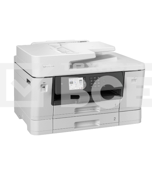 МФУ струйное Brother MFC-J3940DW, А3, цветной, печ. 28 стр/мин., 4800x1200 dpi (печать) 600x600 dpi (скан.), Ethernet (RJ-45), USB Type-A, Wi-Fi