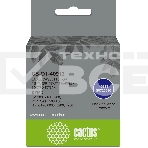 Картридж ленточный Cactus CS-D1-40913 9мм, черный шрифт, белый фон, 7м для DYMO LM 160, 210D, 280, PnP, 420P, 500 TS; Rhino Pro 6000, 5200, 4200, фото 1