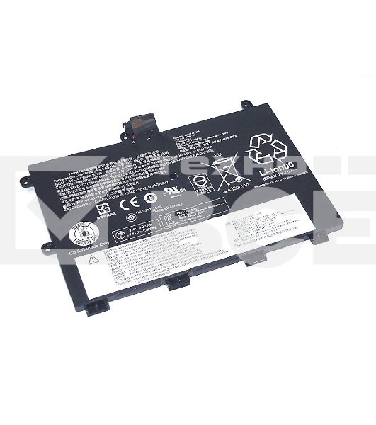 Аккумуляторная батарея для ноутбука Lenovo Yoga 11e (45N1750) 7,4V 34Wh черный