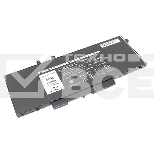 Аккумуляторная батарея для ноутбука Dell Latitude 5400 5401 5500 7.6V 8000mAh OEM