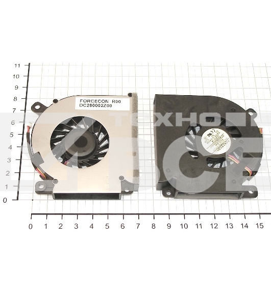 Вентилятор (кулер) для ноутбука Acer Aspire 3690 5610 5610Z 5630 5650 5680