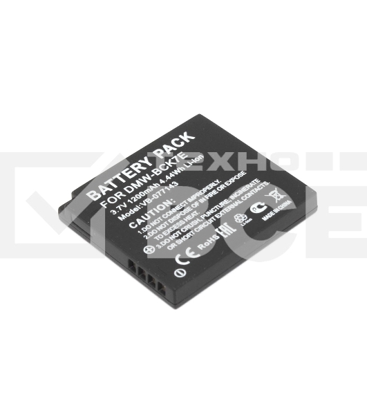 Аккумуляторная батарея для фото и видеокамер Panasonic Lumix DMC-FH2 3,7V 1200mAh