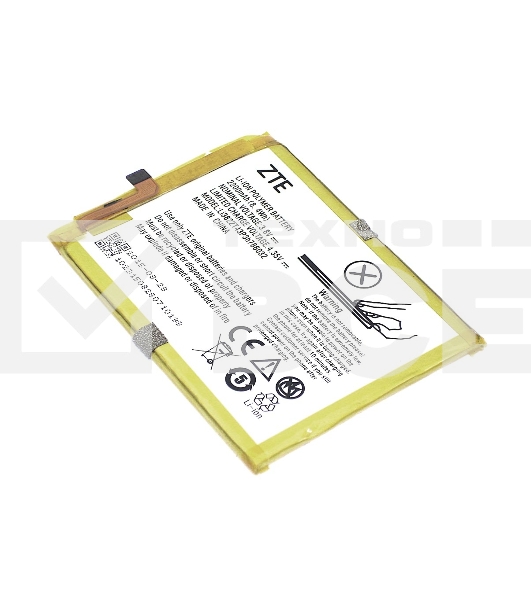 Аккумуляторная батарея Li3822T43P3h786032 для ZTE Blade V6, X7 3.8V 2200mAh