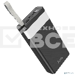 Портативный аккумулятор Hoco J73 30000mAh, 2A, черный (39414), фото2