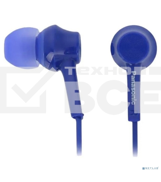 Наушники Panasonic RP-TCM115GCA синий