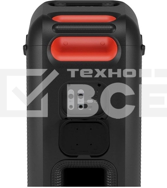 Минисистема LG XBOOM XL9T черный/красный 1000Вт USB BT
