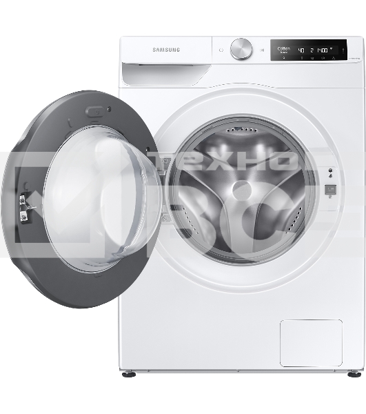 Стиральная машина Samsung WW11CG604CLELP белый, загрузка фронтальная 11 кг, 1400 об/мин, класс: A+++