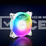 Вентилятор для корпуса PCCooler F3 T120 ARGB белый, 120 мм, 1800 об/мин, 21.6 дБ, 4 pin, фото4