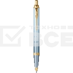 Ручка шариковая Parker IM Writing Rituals K331 (2203894) бирюзовый M син. черн. подар.кор., фото2