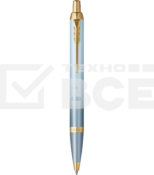 Ручка шариковая Parker IM Writing Rituals K331 (2203894) бирюзовый M син. черн. подар.кор.