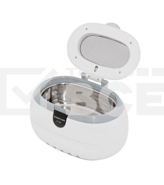 Ультразвуковая ванна Codyson CD-2800 белая, 0.6 л, 50 Вт