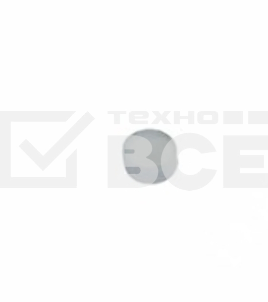 Уплотнитель силикон d6х3мм глухой Colet