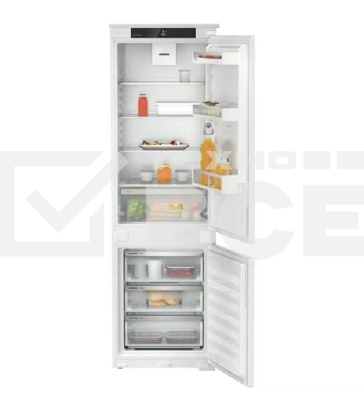 Встраиваемый холодильник Liebherr ICf 5103-22 001 белый двухкамерный 182/80л