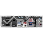 Материнская плата GIGABYTE X870 GAMING WIFI6, AM5, AMD X870, 4xDDR5, 4xSATA, 3xM.2, 1xPCI-E 5.0 x16, 2xPCI-E 3.0 x1, 1xHDMI, 2xUSB Type-C, 1x2.5Gb LAN, 1xUSB-A 3.2 Gen 2, 3xUSB-A 3.2 Gen 1, 4xUSB 2.0, 3x3.5 мм, 7.1, ATX, фото 1