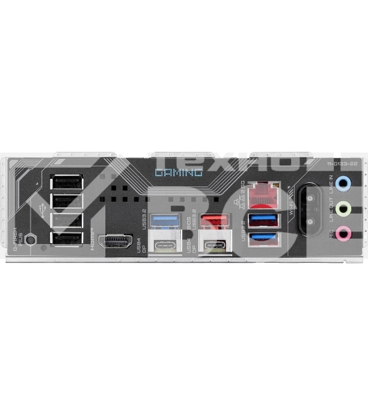 Материнская плата GIGABYTE X870 GAMING WIFI6, AM5, AMD X870, 4xDDR5, 4xSATA, 3xM.2, 1xPCI-E 5.0 x16, 2xPCI-E 3.0 x1, 1xHDMI, 2xUSB Type-C, 1x2.5Gb LAN, 1xUSB-A 3.2 Gen 2, 3xUSB-A 3.2 Gen 1, 4xUSB 2.0, 3x3.5 мм, 7.1, ATX