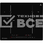 Встраиваемая варочная панель ICS 622 R Индукция, 60 см, 4 конфорки, черный цвет, фото2