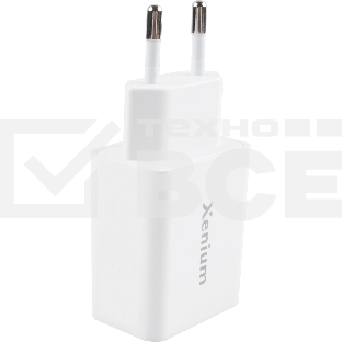 Сетевое зар./устр. Xenium X252 25W 3A (PD+QC) (CCX252CW/00)