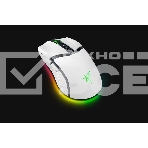 Мышь беспроводная/проводная Razer Cobra Pro белый, 30000 dpi, радиоканал, Bluetooth, USB, кнопки - 8, фото3