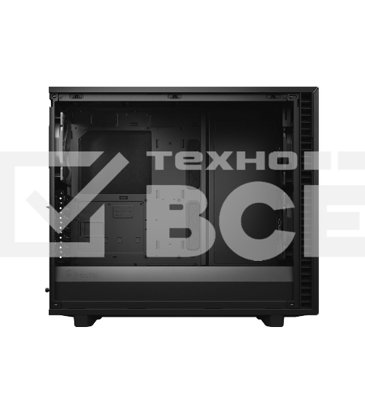 Корпус Fractal Design DEFINE 7 BLACK - DARK TG / mid tower / E-ATX / dark tint tempered glass / 3x140mm fans inc. / FD-C-DEF7A-03