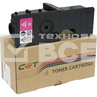 Картридж лазерный (PK208) TK-5230M для KYOCERA ECOSYS P5021cdn/M5521cdn (CET) Magenta, 33г, 2200 стр., CET8995M
